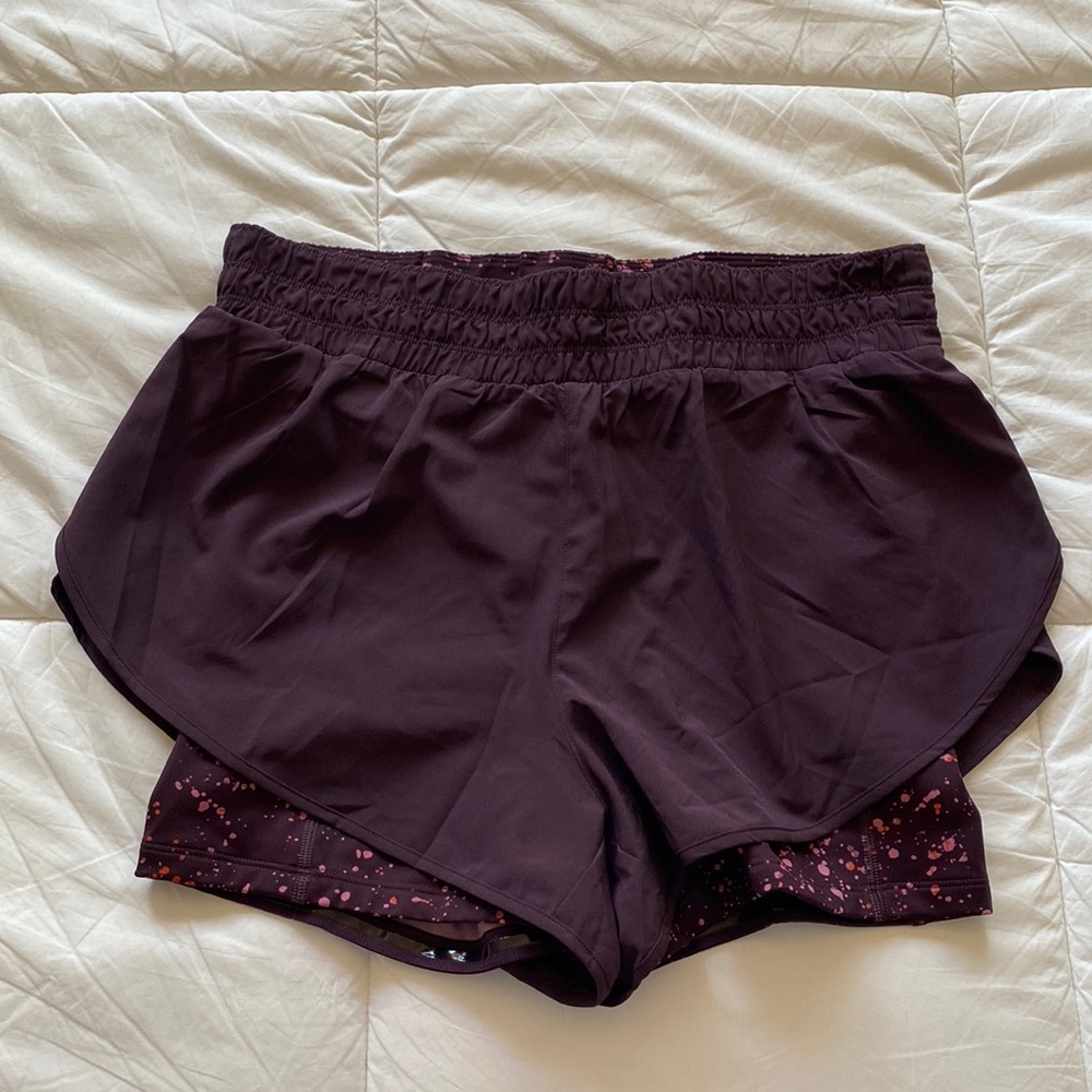 COPY - Athleta HIIT it 2 IN 1 shorts